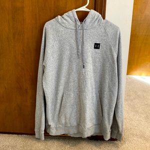 Vintage Grey Under Armor Hoodie